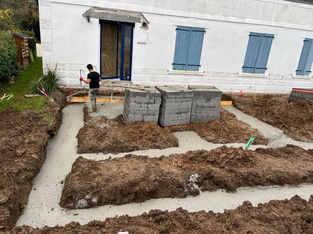 Photo de chantier