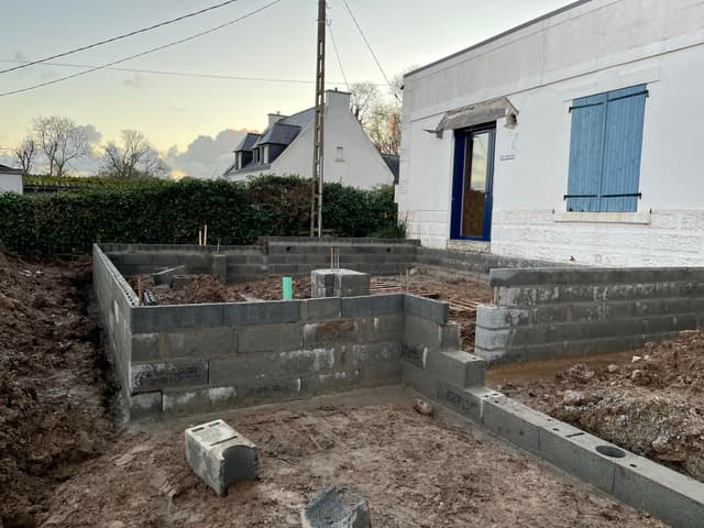 Photo de chantier