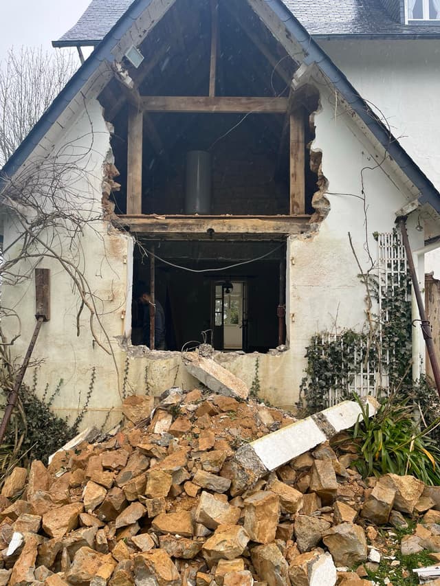 Photo de chantier