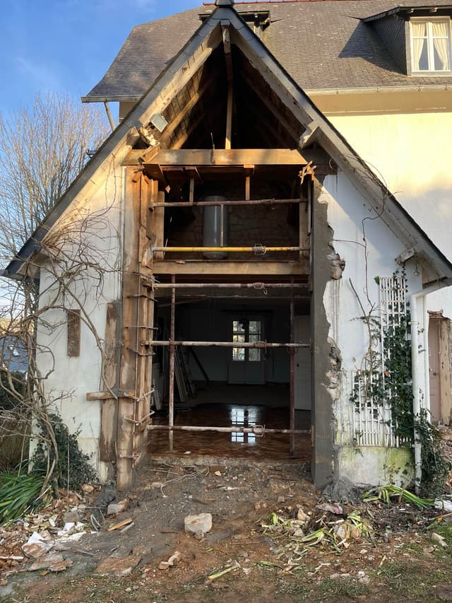Photo de chantier