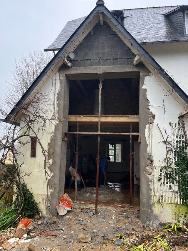 Photo de chantier