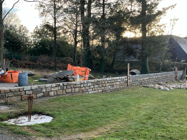 Photo de chantier