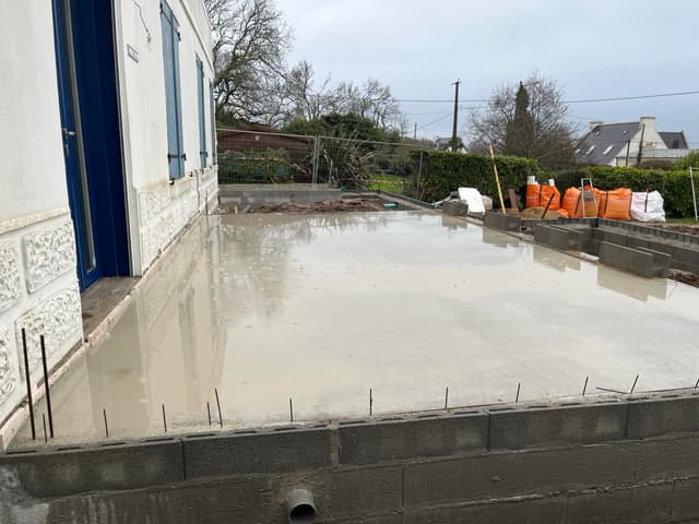 Photo de chantier