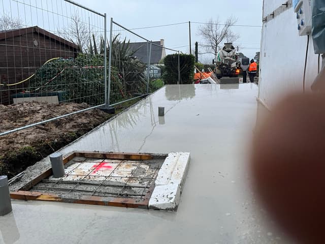 Photo de chantier