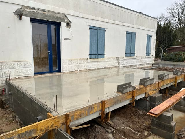 Photo de chantier
