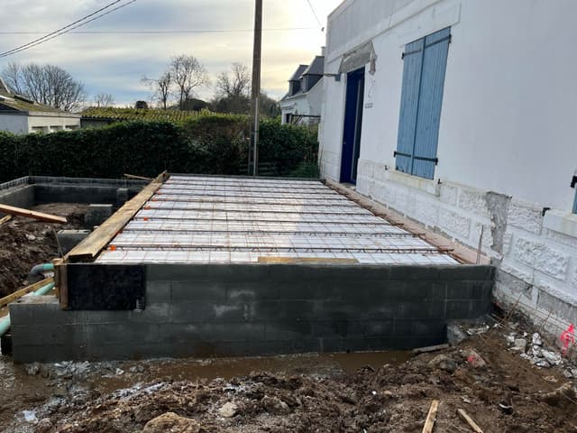 Photo de chantier