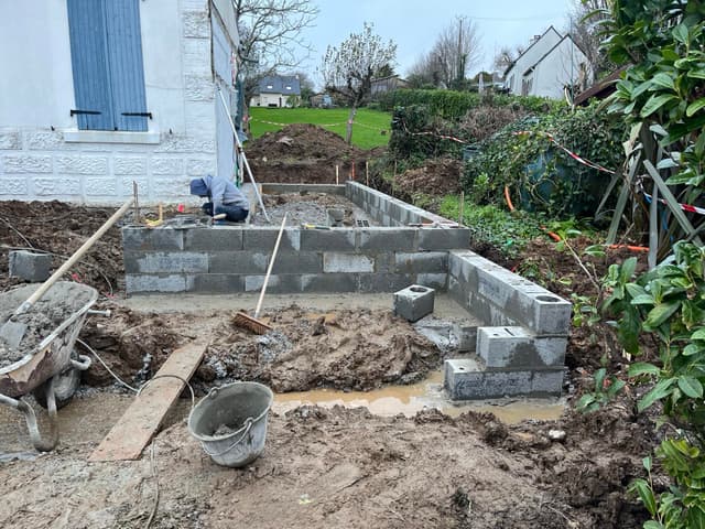Photo de chantier