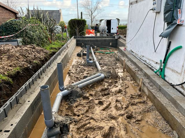 Photo de chantier