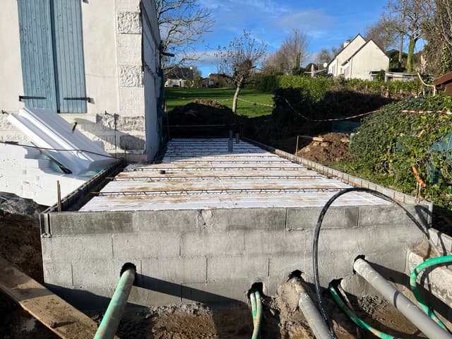 Photo de chantier